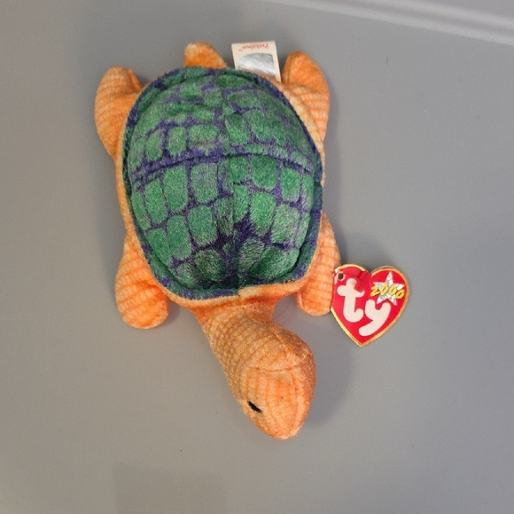 (J3) TY Peekaboo Turtle Stuffed Animal - Picture 2 of 5